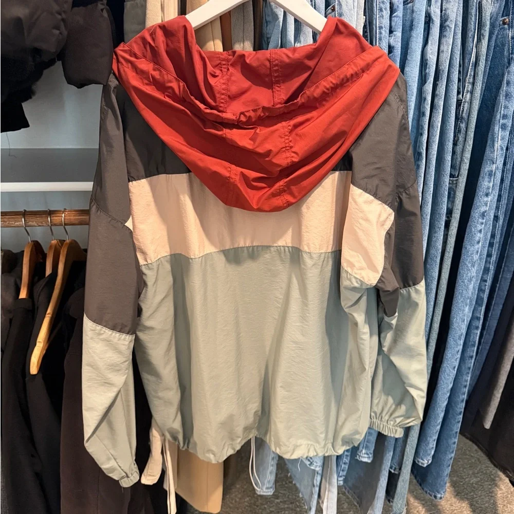 Colorblock Windbreaker Jacket - Picture 2 of 2